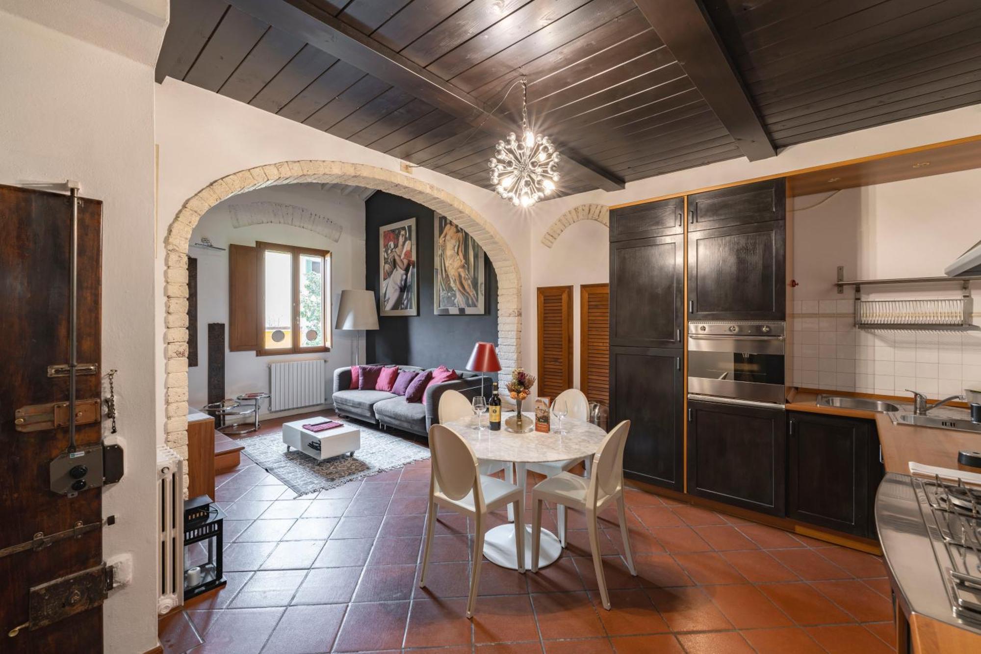 Elegant Penthouse In Santo Spirito *
