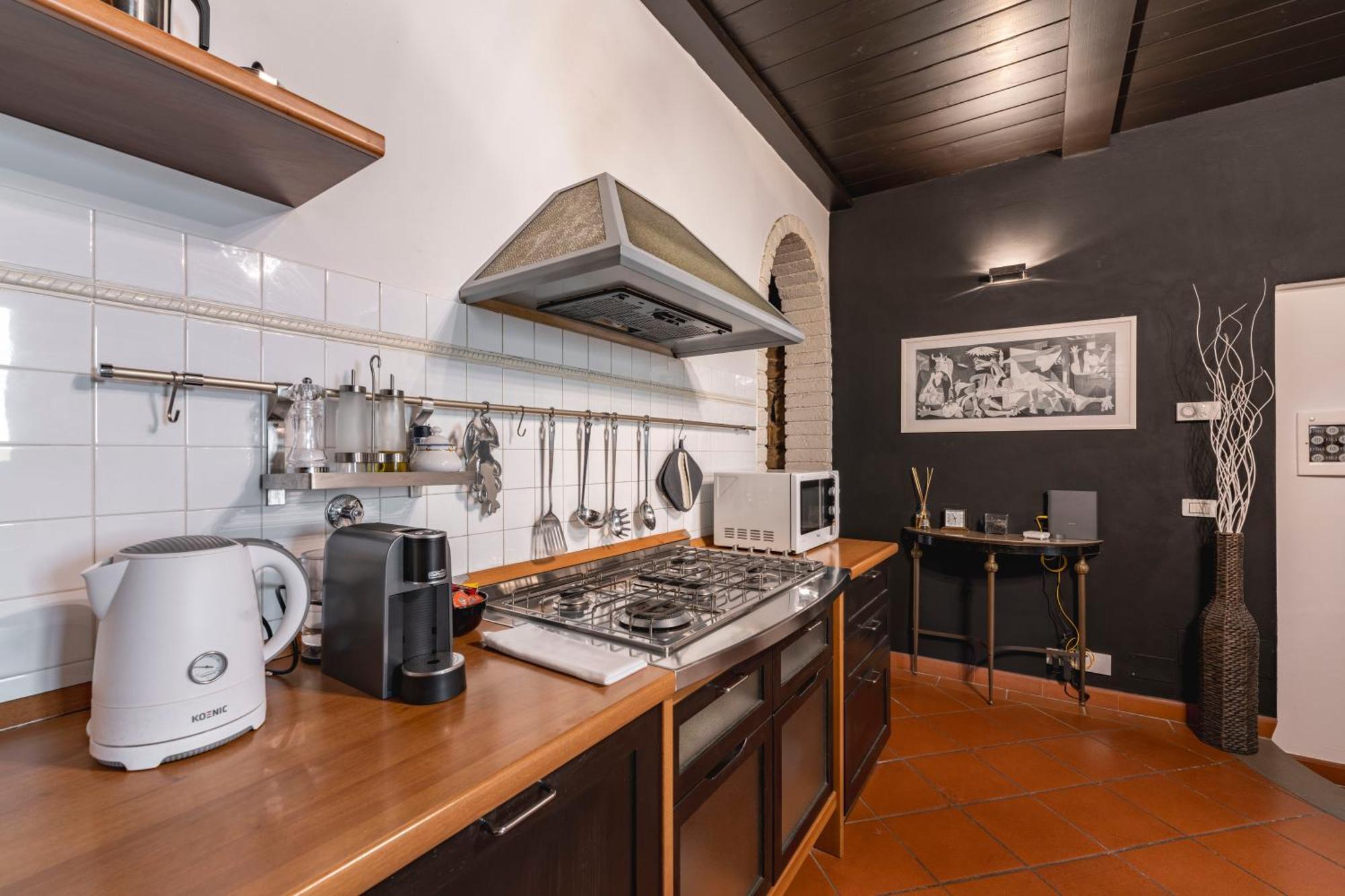 Elegant Penthouse In Santo Spirito
