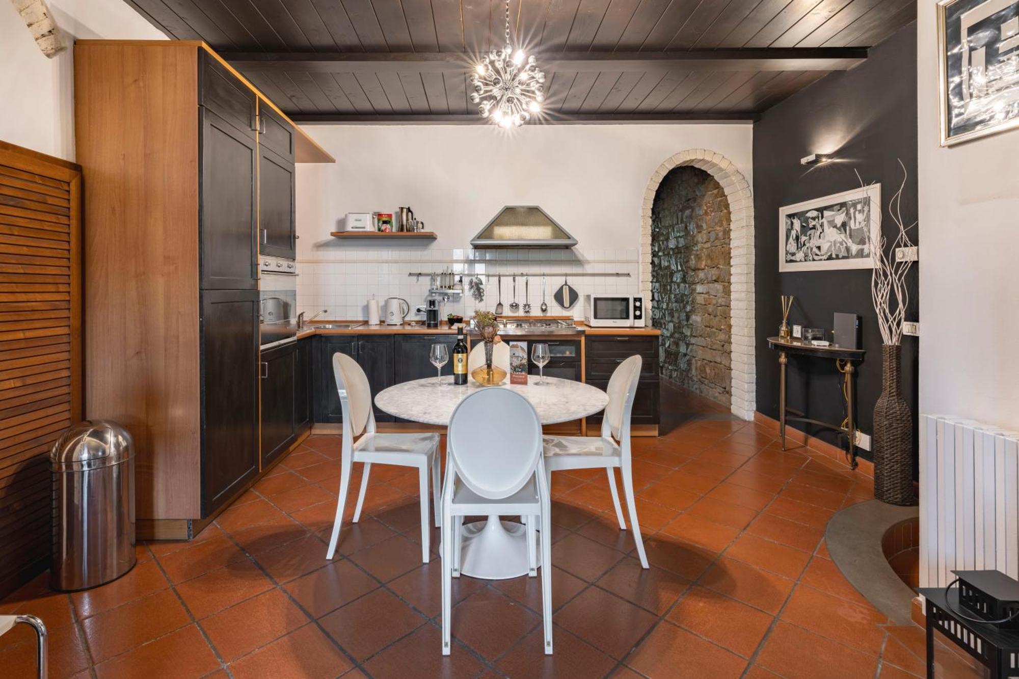 Elegant Penthouse In Santo Spirito Apartamento
