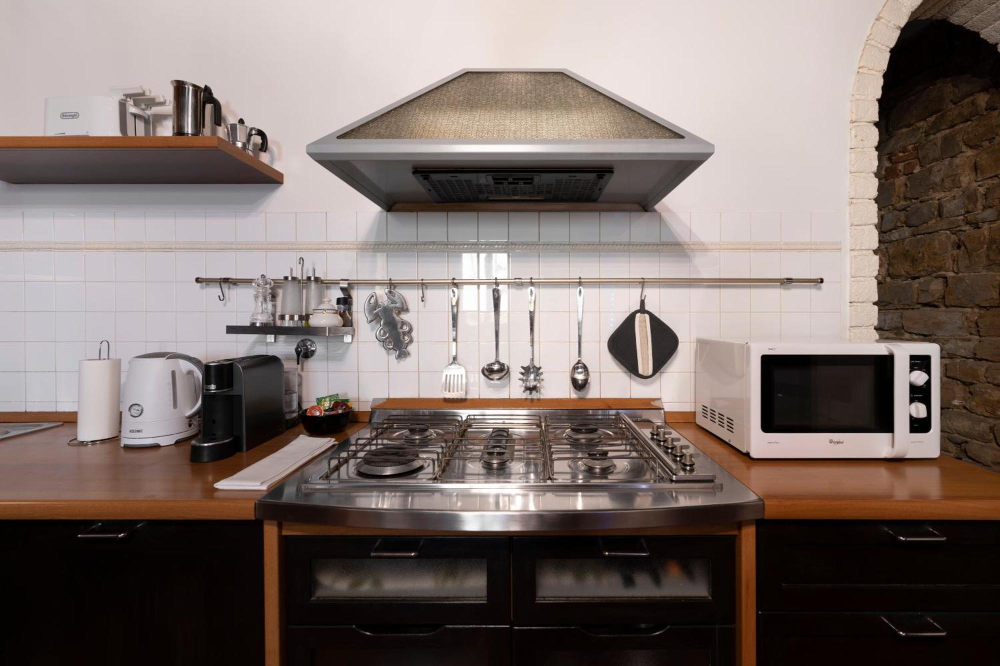 Elegant Penthouse In Santo Spirito Apartamento